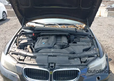 2011 BMW 328I xDrive из США, поврежденный, VIN WBAPK5G59BNN25441